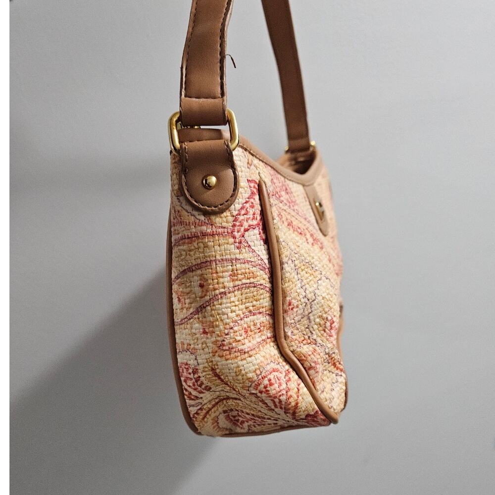 ❤️ Vintage Etienne Aigner Paisley Tapestry Shoulder Bag Late 90s / Early 2000s - Picture 10 of 14